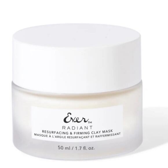 NEW EVER Clean Beauty Radiant Resurfacing Firming Clay Mask Face Skin Treatment - Picture 2 of 8